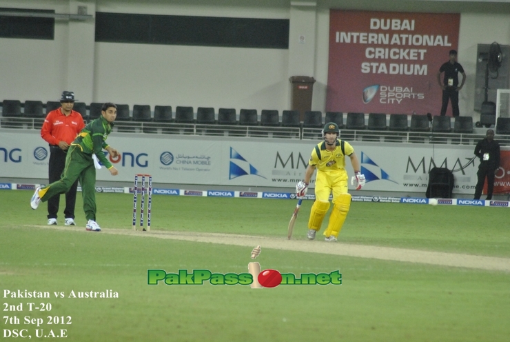 Pakistan vs Australia 2nd T20 Dubai