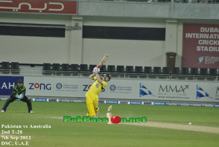 Pakistan vs Australia 2nd T20 Dubai