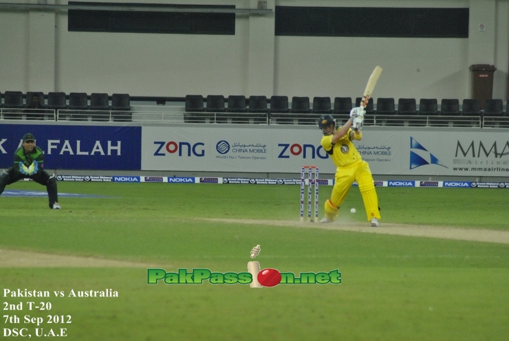 Pakistan vs Australia 2nd T20 Dubai