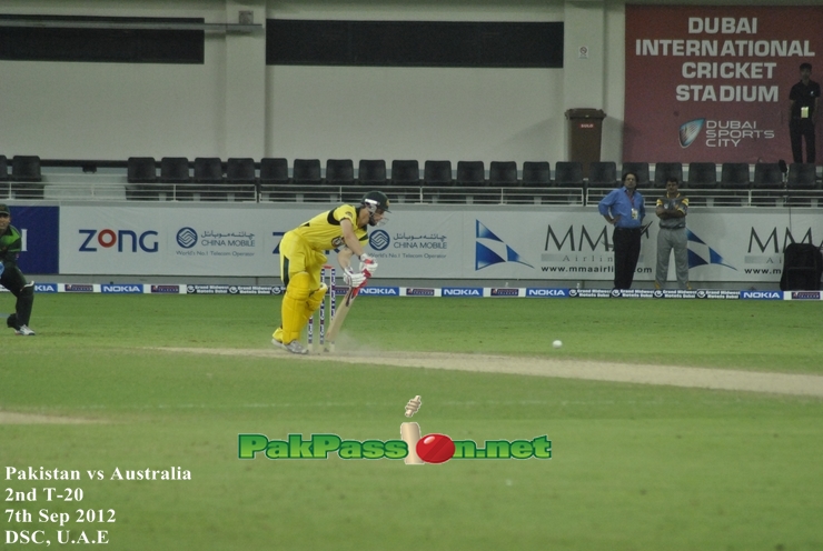 Pakistan vs Australia 2nd T20 Dubai