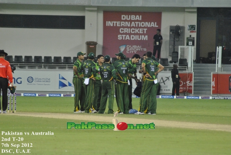 Pakistan vs Australia 2nd T20 Dubai