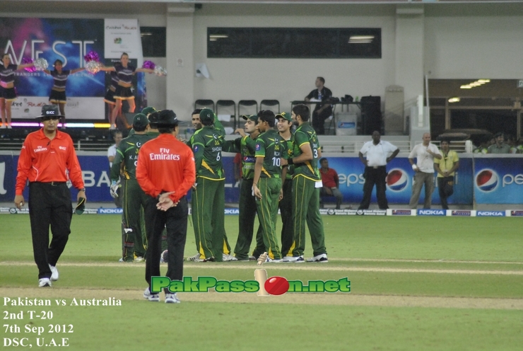 Pakistan vs Australia 2nd T20 Dubai