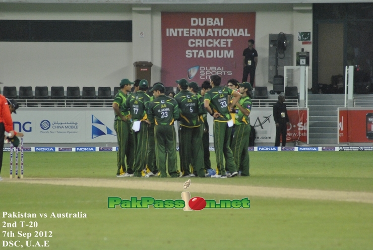 Pakistan vs Australia 2nd T20 Dubai