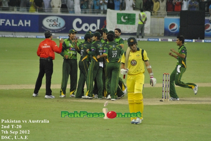 Pakistan vs Australia 2nd T20 Dubai