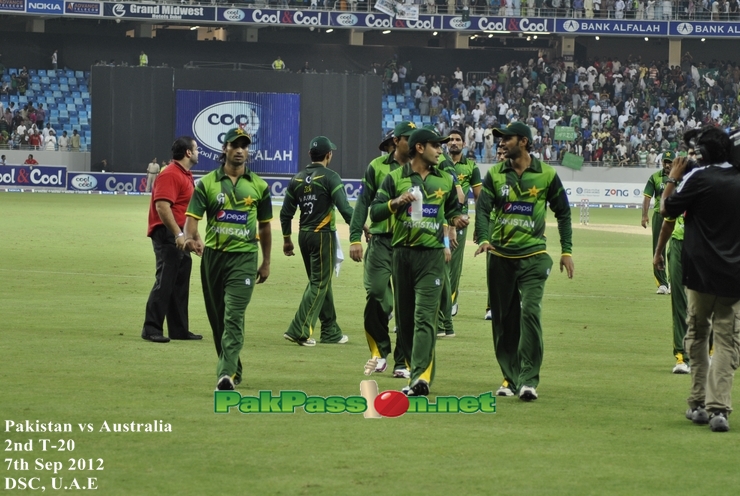 Pakistan vs Australia 2nd T20 Dubai