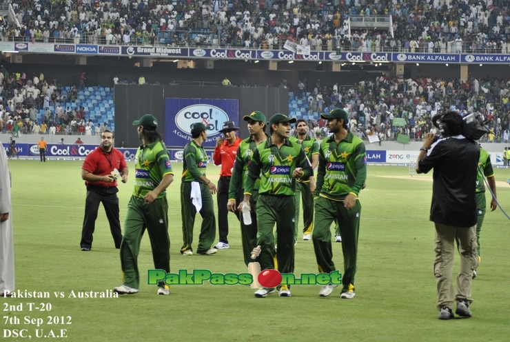 Pakistan vs Australia 2nd T20 Dubai