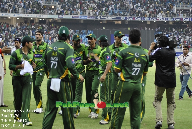 Pakistan vs Australia 2nd T20 Dubai