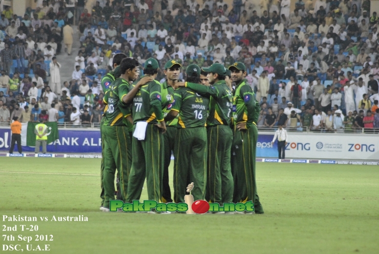 Pakistan vs Australia 2nd T20 Dubai