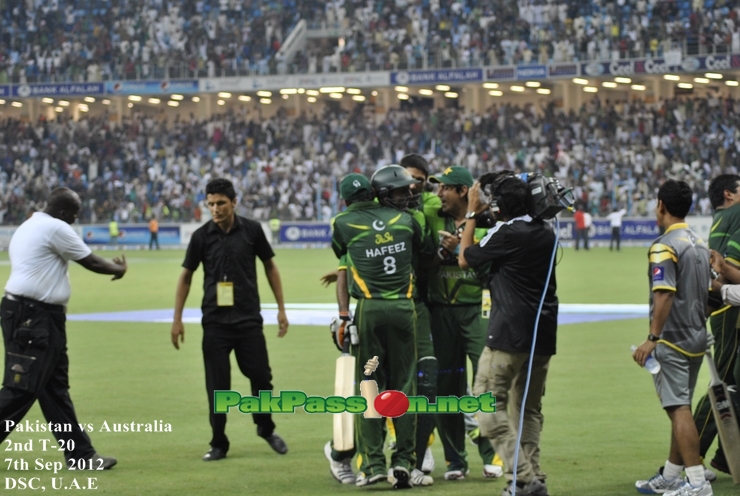 Pakistan vs Australia 2nd T20 Dubai