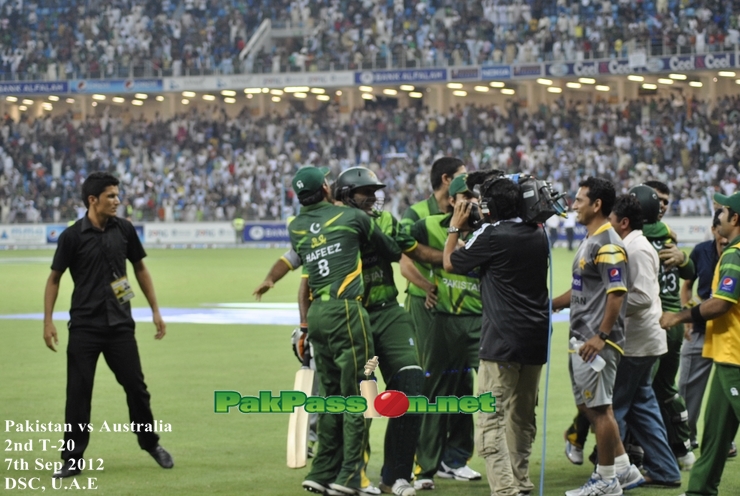 Pakistan vs Australia 2nd T20 Dubai