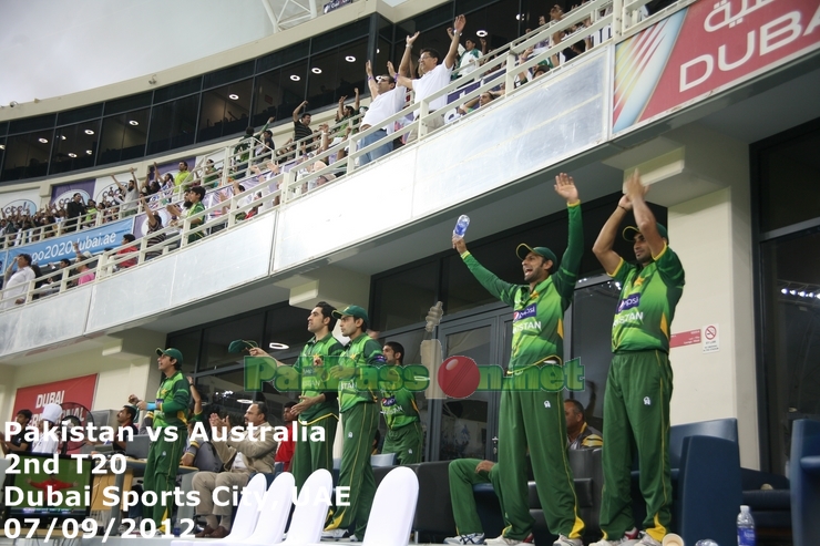 Pakistan vs Australia 2nd T20 Dubai