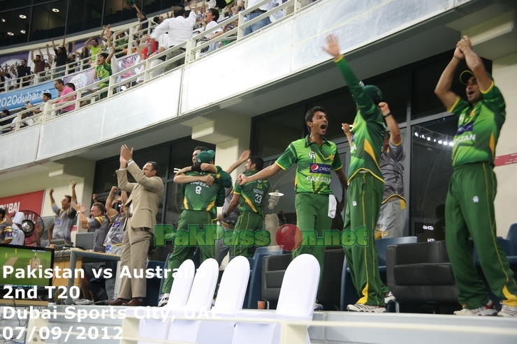 Pakistan vs Australia 2nd T20 Dubai