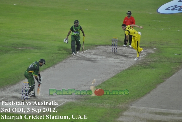 Pakistan vs Australia 3rd Odi 2012