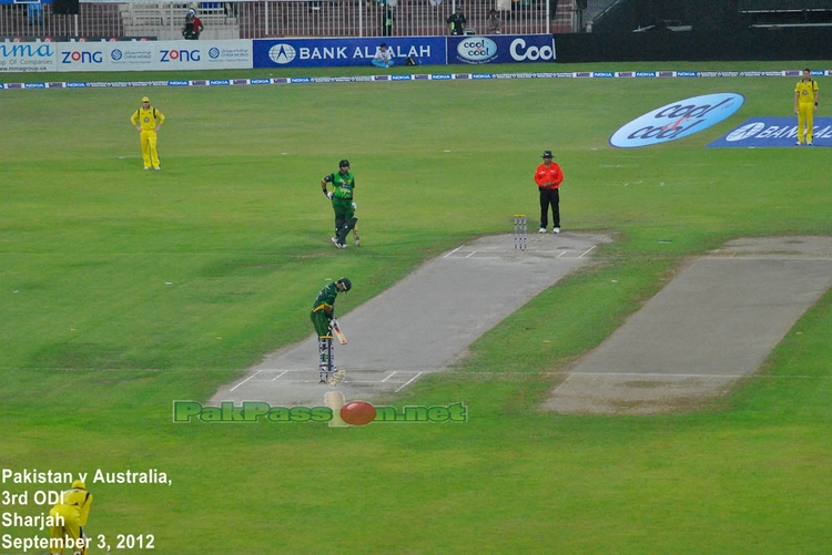 Pakistan vs Australia 3rd Odi 2012