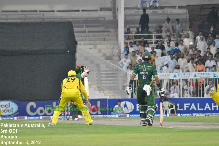 Pakistan vs Australia 3rd Odi 2012