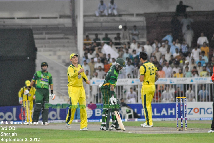 Pakistan vs Australia 3rd Odi 2012