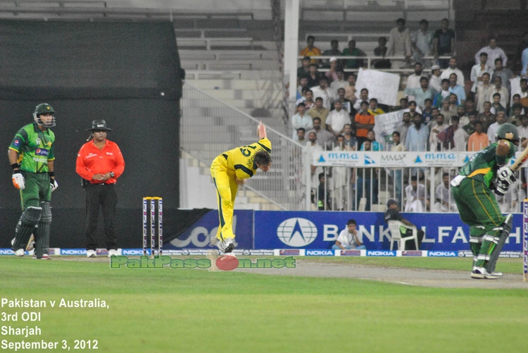 Pakistan vs Australia 3rd Odi 2012