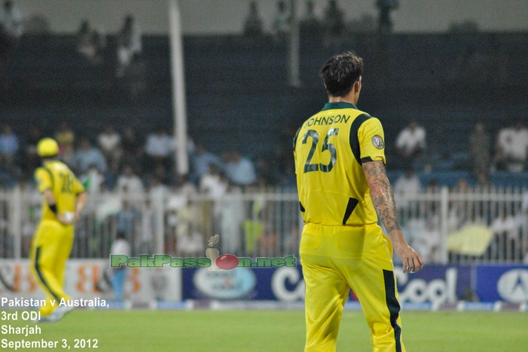 Pakistan vs Australia 3rd Odi 2012