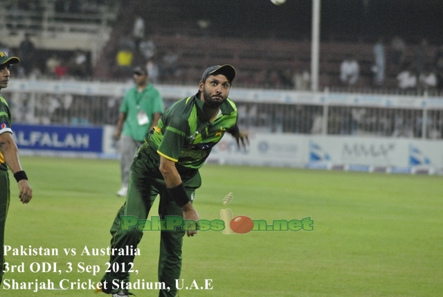 Pakistan vs Australia 3rd ODI 2012