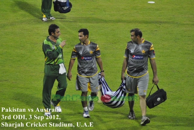 Pakistan vs Australia 3rd ODI 2012