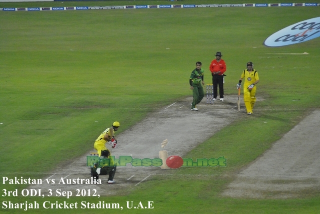 Pakistan vs Australia 3rd ODI 2012