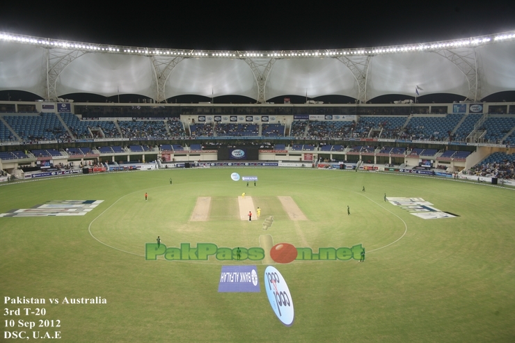 Pakistan vs Australia 3rd T20 Dubai DSC