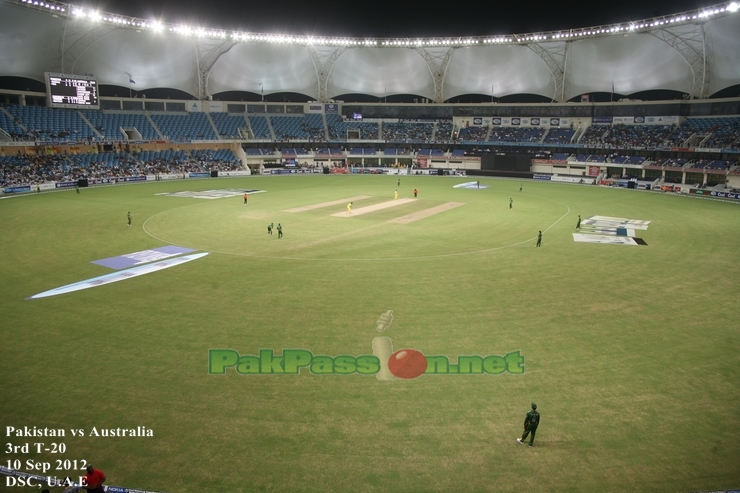 Pakistan vs Australia 3rd T20 Dubai DSC