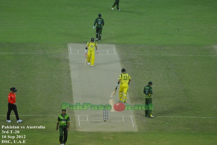 Pakistan vs Australia 3rd T20 Dubai