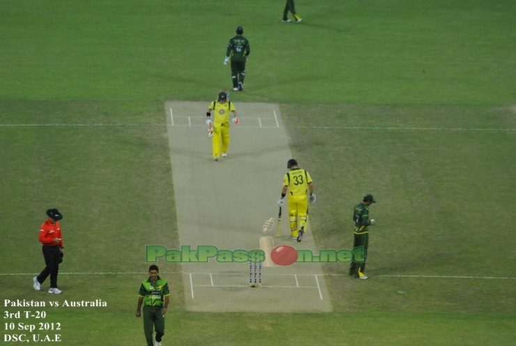 Pakistan vs Australia 3rd T20 Dubai