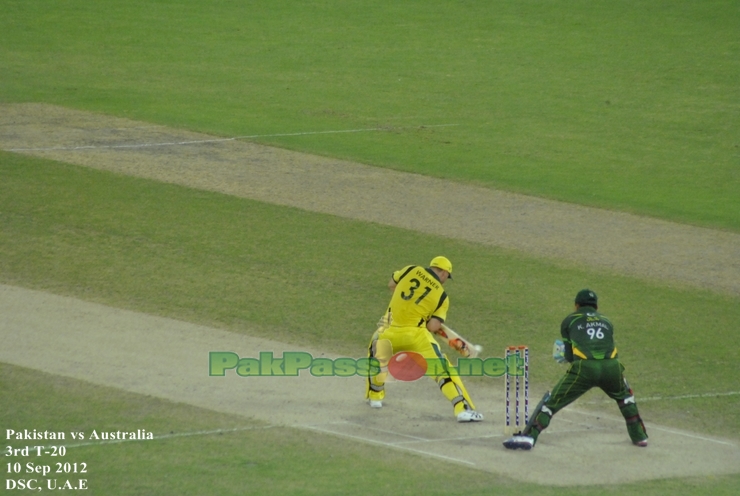 Pakistan vs Australia 3rd T20 Dubai