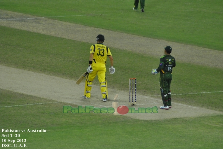 Pakistan vs Australia 3rd T20 Dubai