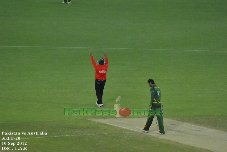 Pakistan vs Australia 3rd T20 Dubai