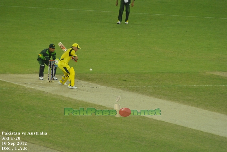 Pakistan vs Australia 3rd T20 Dubai