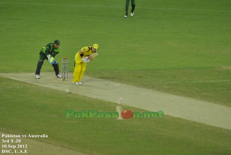 Pakistan vs Australia 3rd T20 Dubai