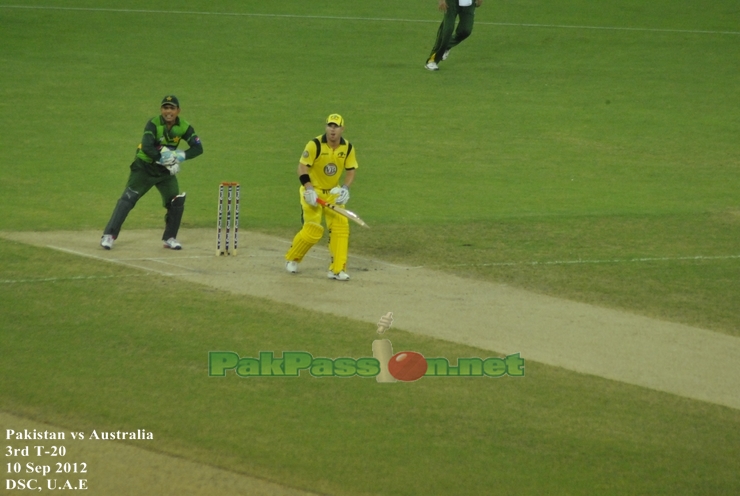 Pakistan vs Australia 3rd T20 Dubai