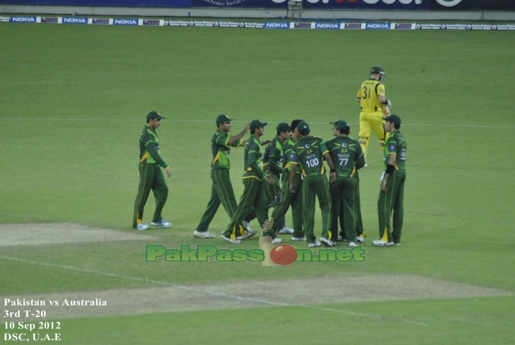 Pakistan vs Australia 3rd T20 Dubai