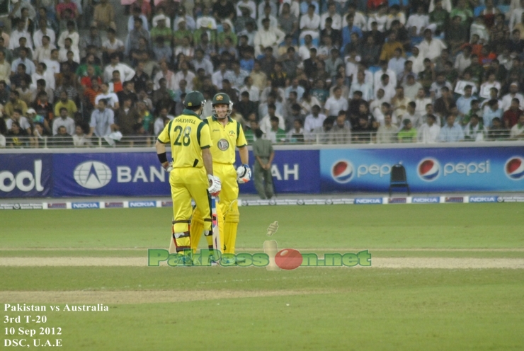 Pakistan vs Australia 3rd T20 Dubai