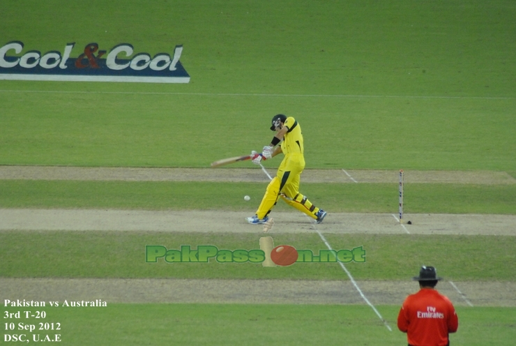 Pakistan vs Australia 3rd T20 Dubai