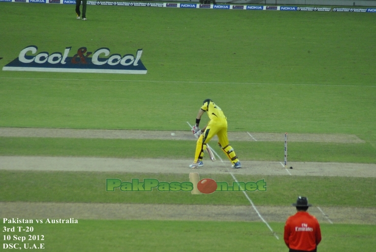 Pakistan vs Australia 3rd T20 Dubai