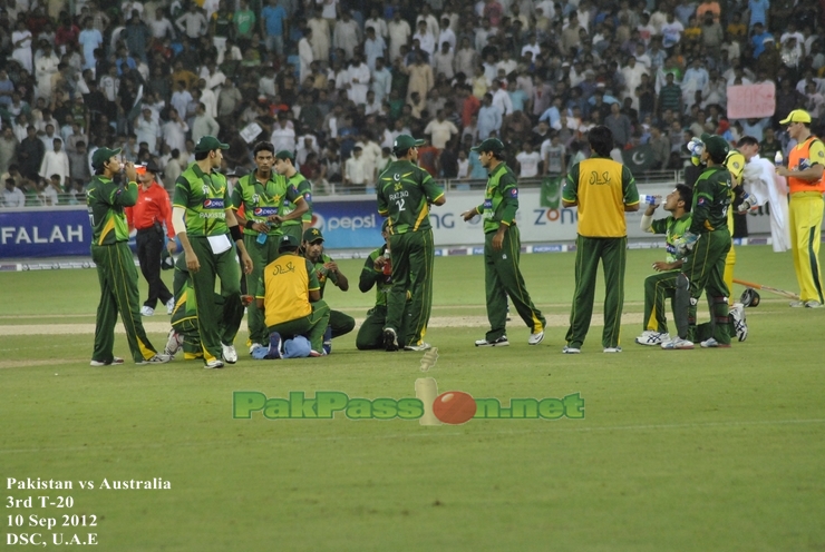 Pakistan vs Australia 3rd T20 Dubai