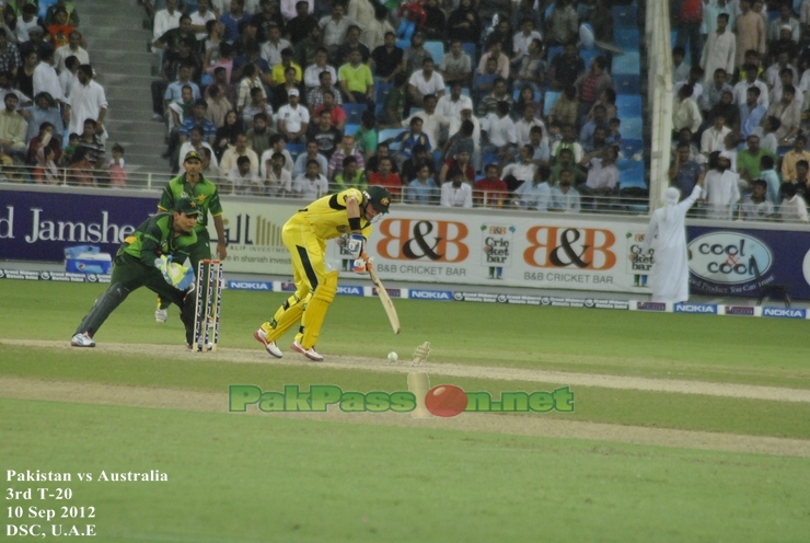 Pakistan vs Australia 3rd T20 Dubai