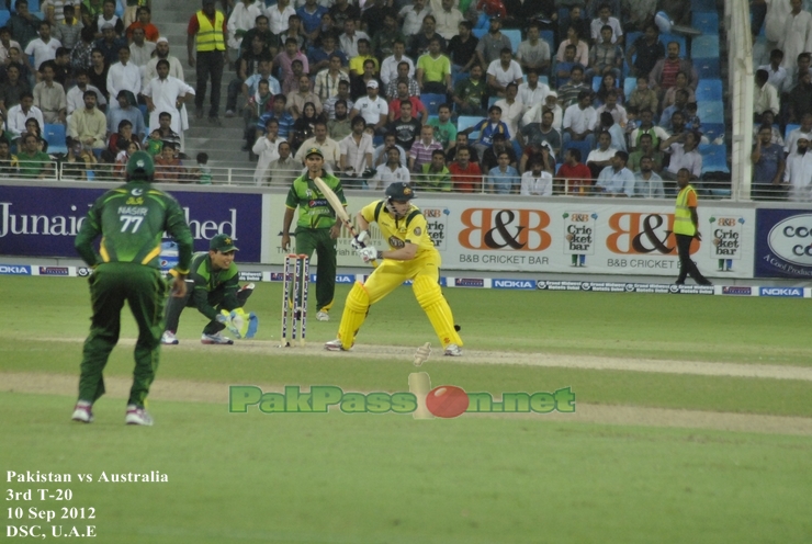 Pakistan vs Australia 3rd T20 Dubai