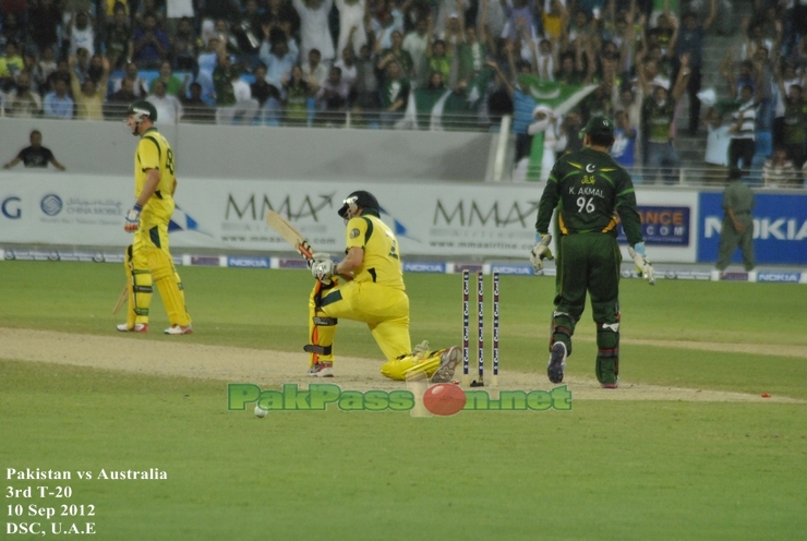 Pakistan vs Australia 3rd T20 Dubai