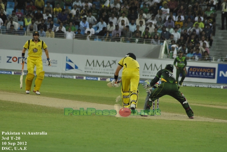 Pakistan vs Australia 3rd T20 Dubai