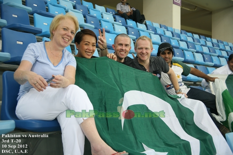 Pakistan vs Australia 3rd T20 Dubai