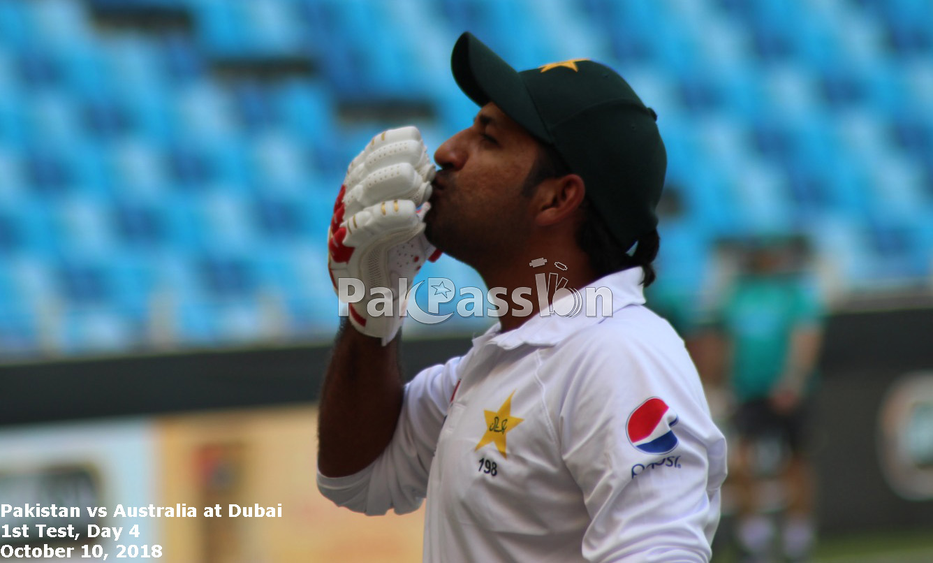 Pakistan vs Australia at Dubai 2018 - 1st Test