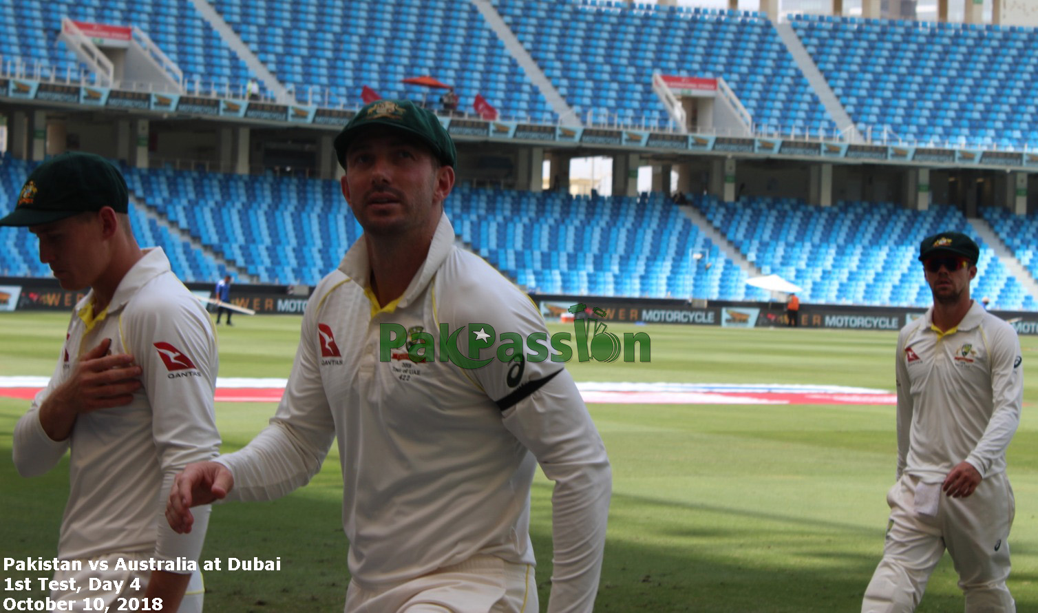 Pakistan vs Australia at Dubai 2018 - 1st Test