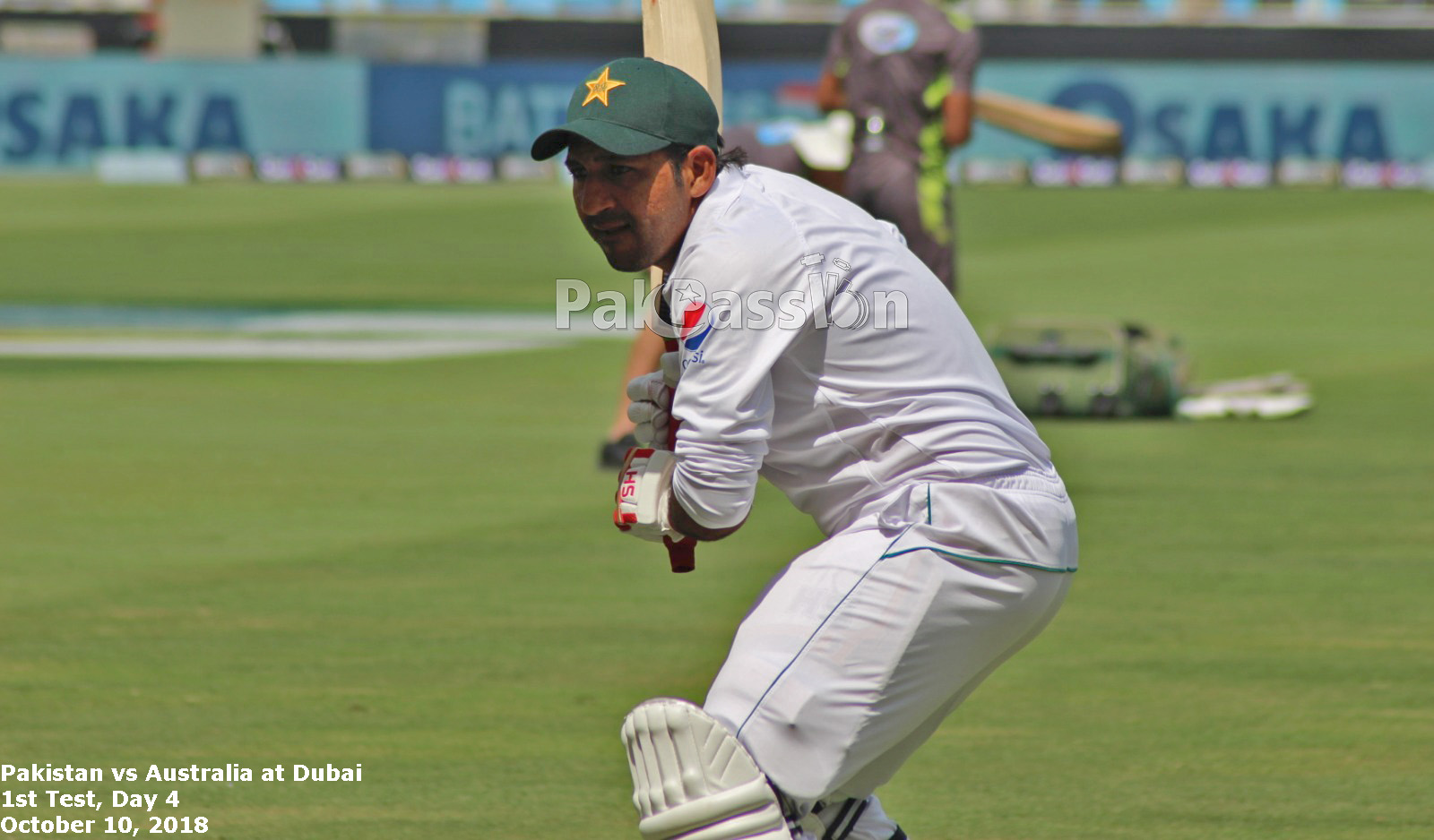 Pakistan vs Australia at Dubai 2018 - 1st Test