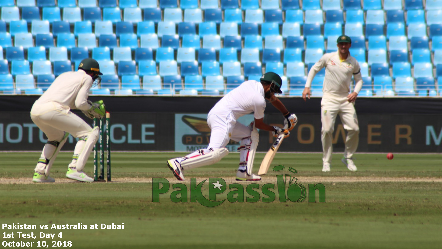 Pakistan vs Australia at Dubai 2018 - 1st Test