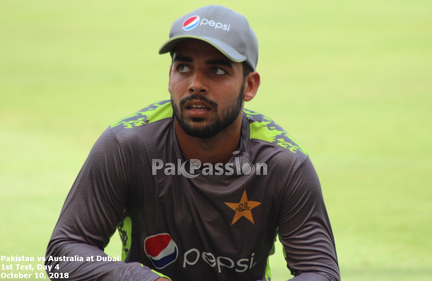 Pakistan vs Australia at Dubai 2018 - 1st Test